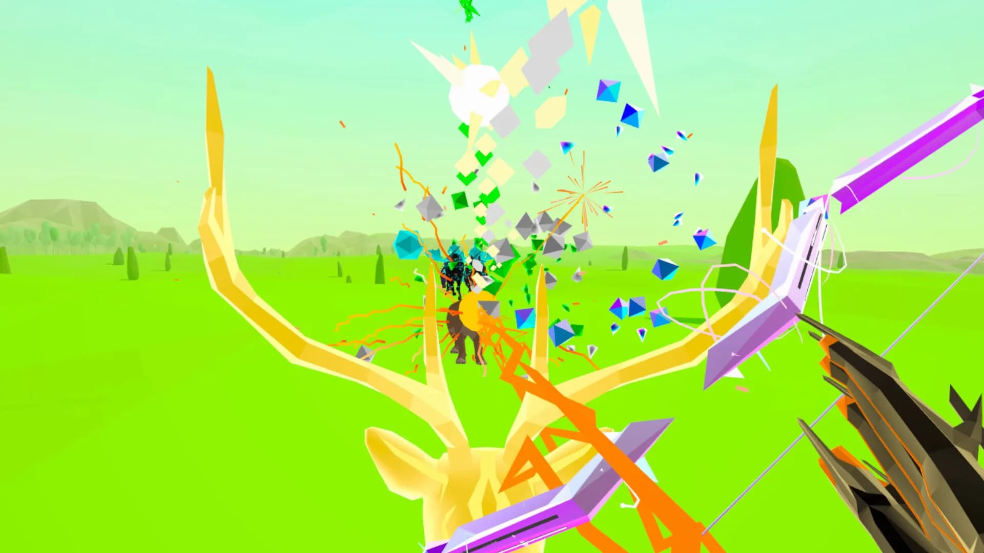 Crystal Riders VR görsel 2