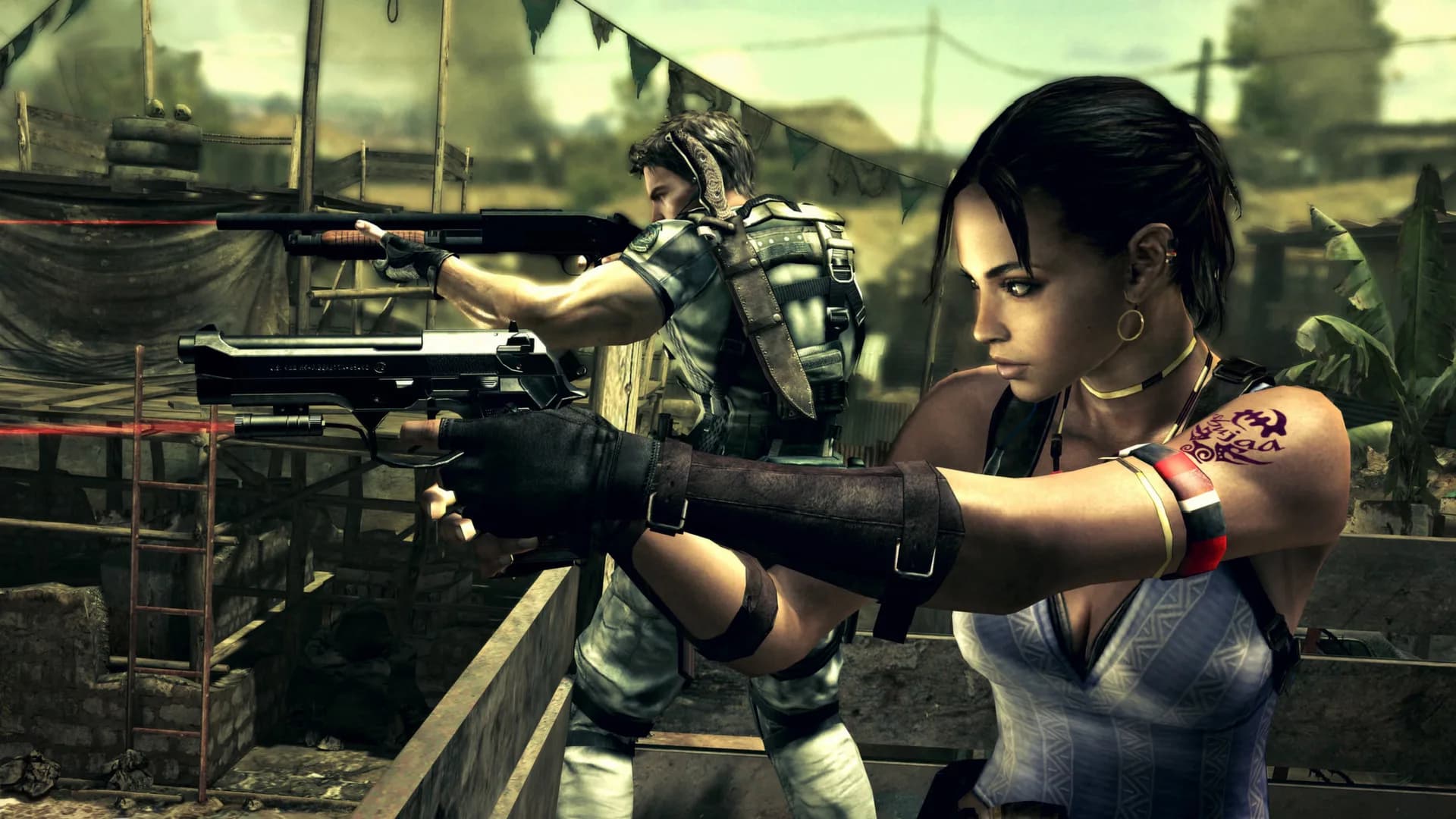 Resident Evil 5 görsel 2