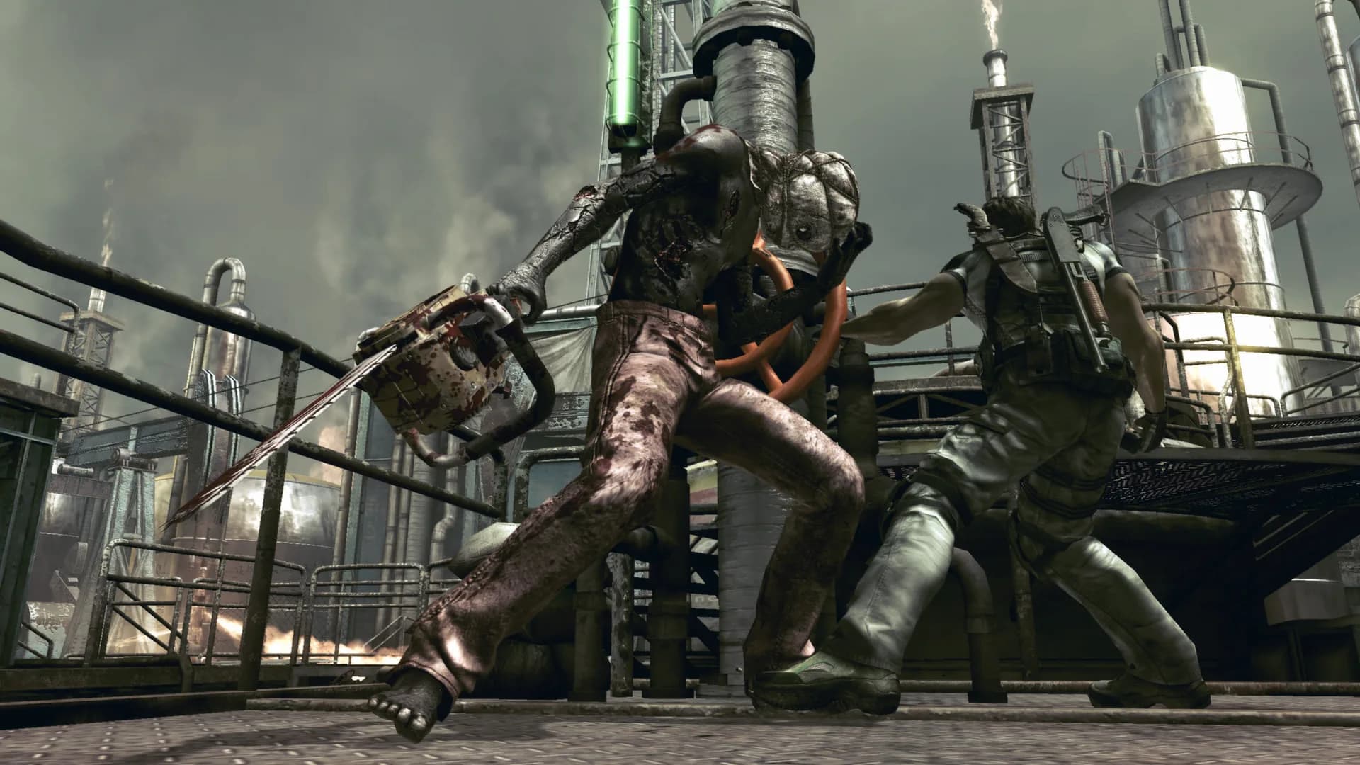 Resident Evil 5 görsel 26