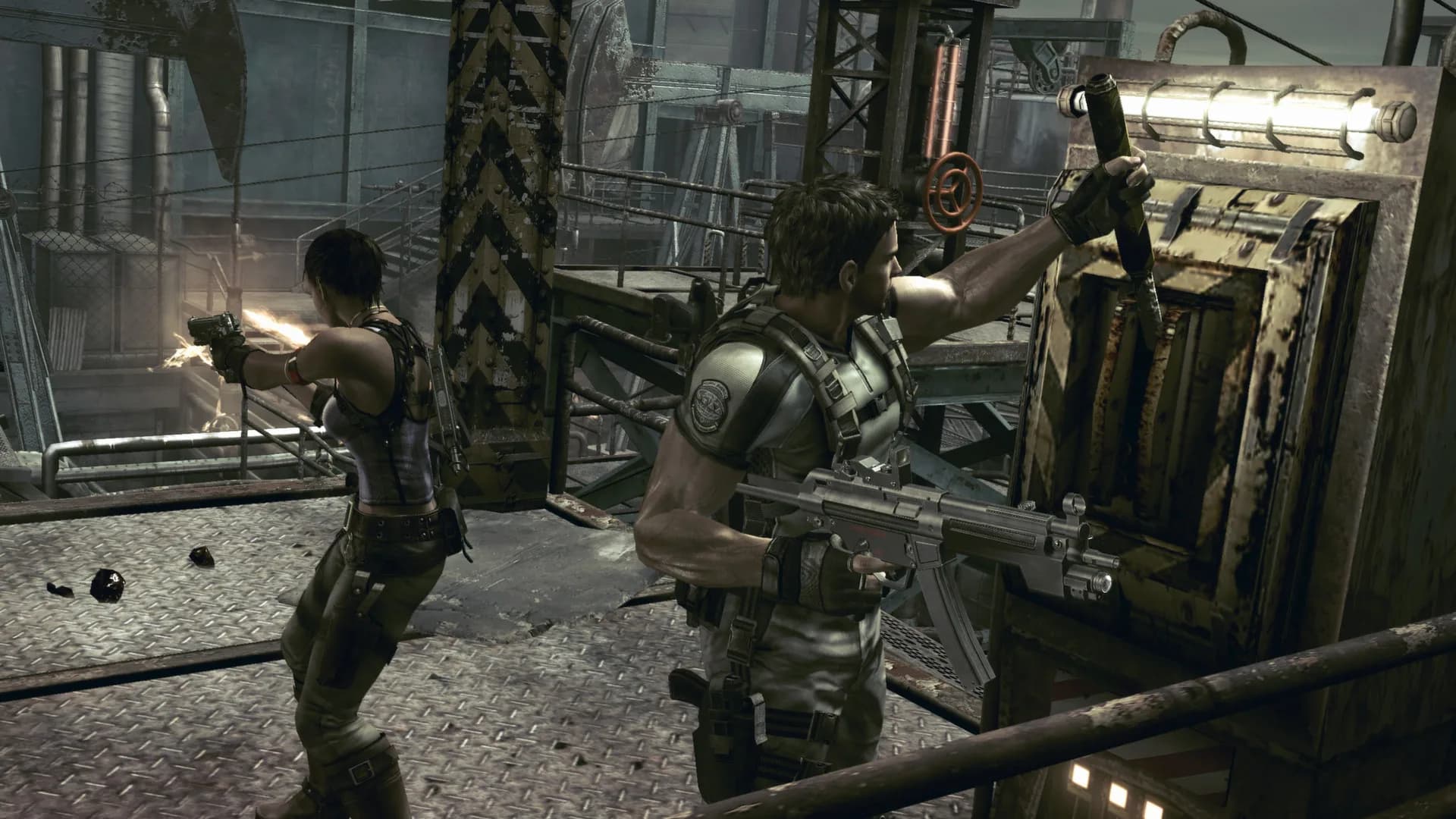 Resident Evil 5 görsel 28