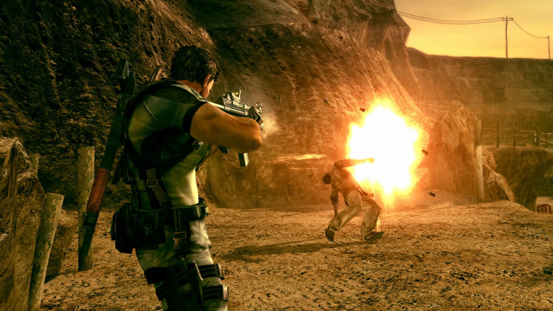 Resident Evil 5 görsel 29