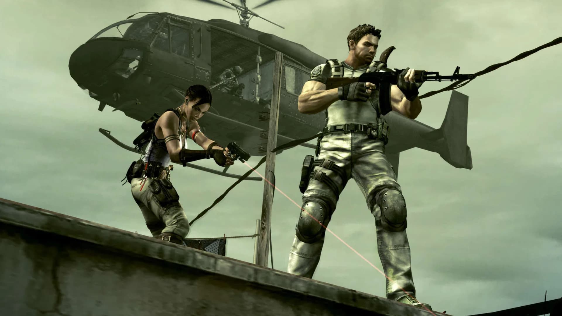 Resident Evil 5 görsel 31