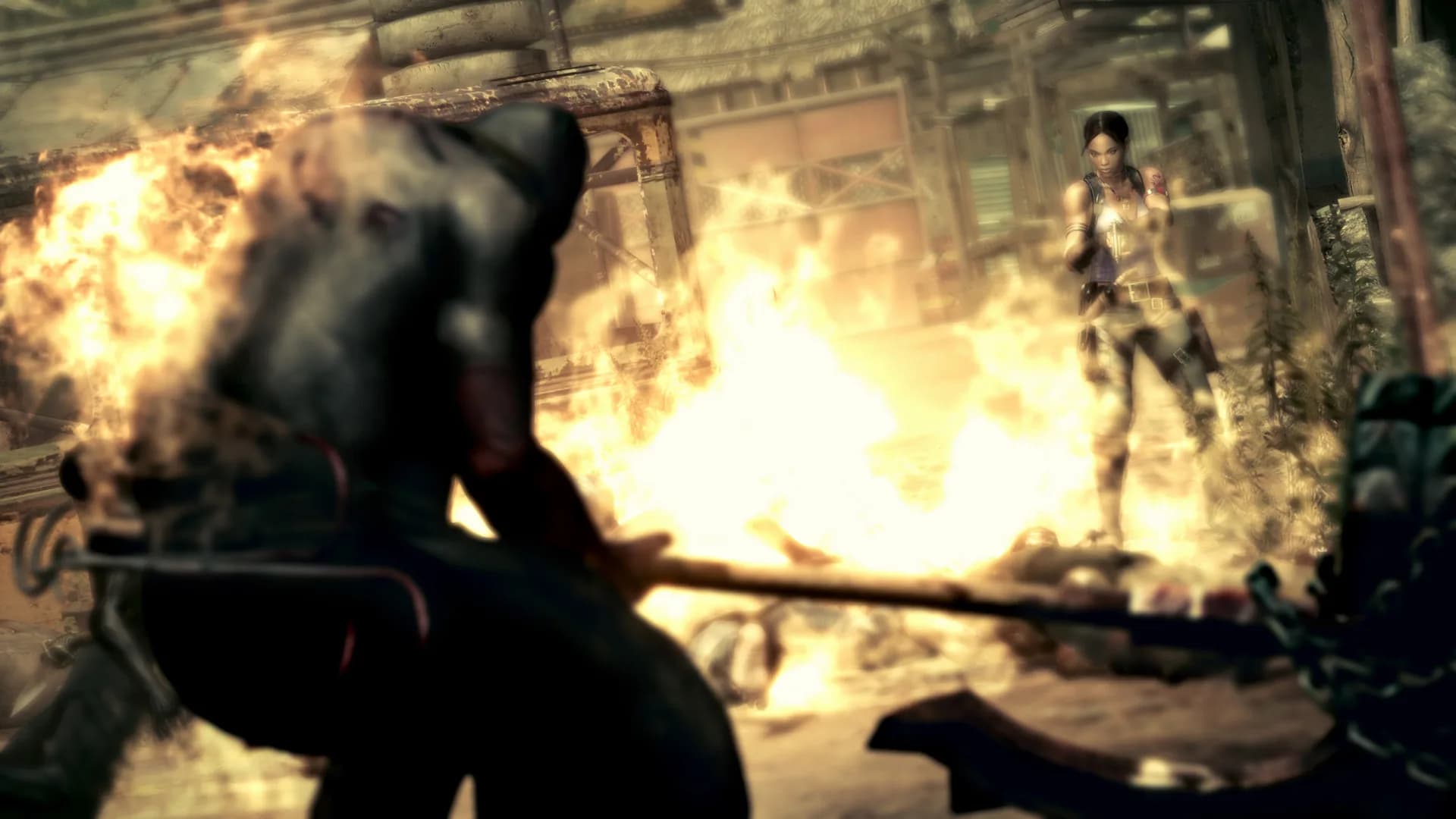 Resident Evil 5 görsel 5