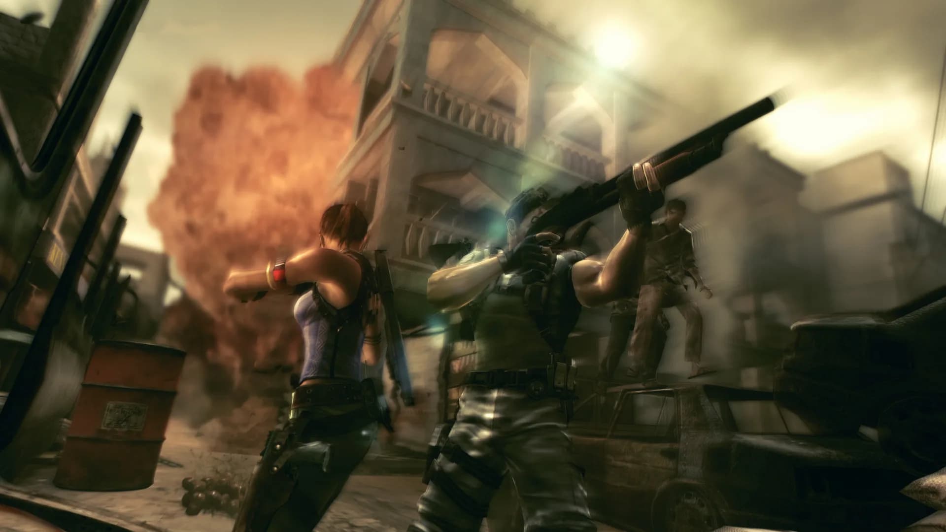 Resident Evil 5 görsel 32