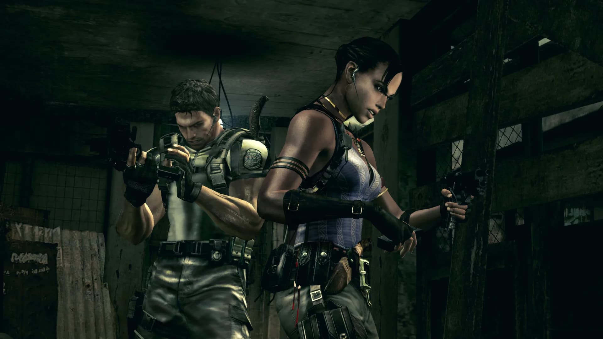 Resident Evil 5 görsel 36