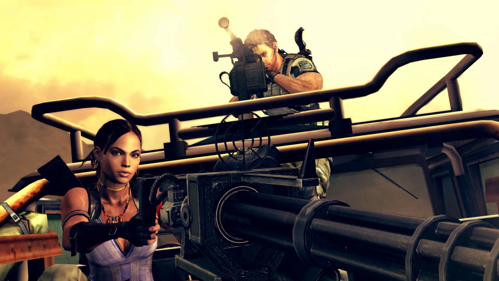 Resident Evil 5 görsel 38