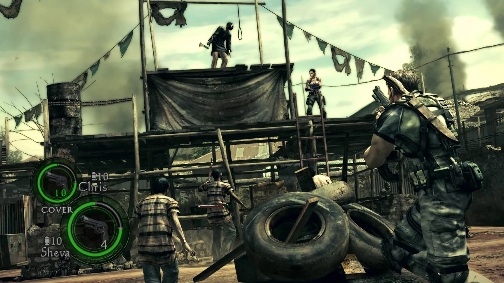 Resident Evil 5 görsel 56