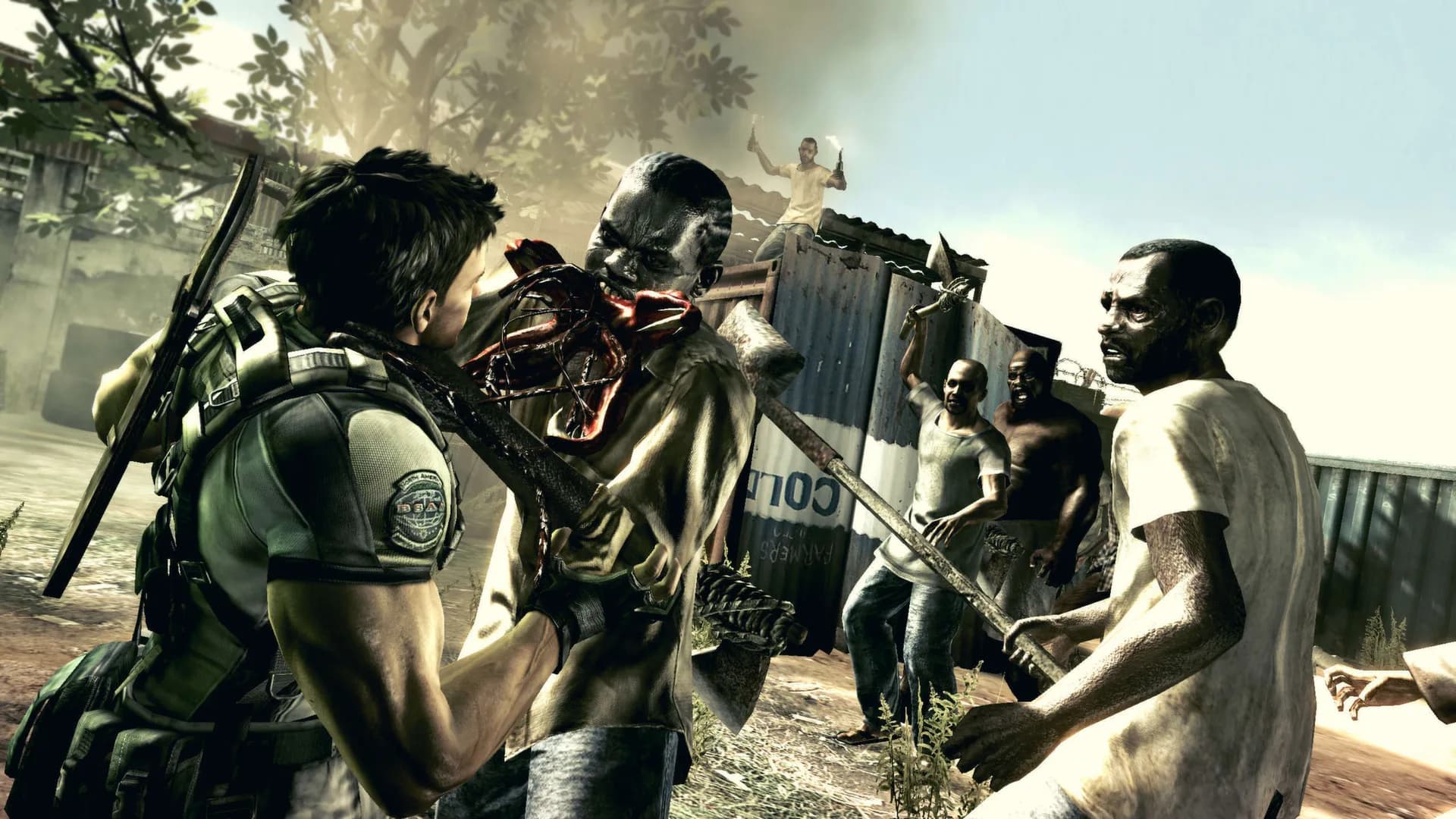 Resident Evil 5 görsel 11
