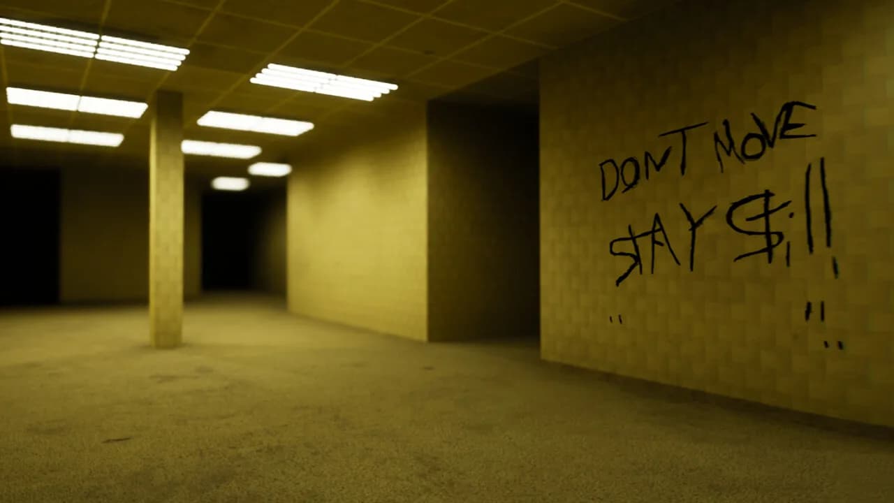 CantEscapeTheBackrooms görsel 2