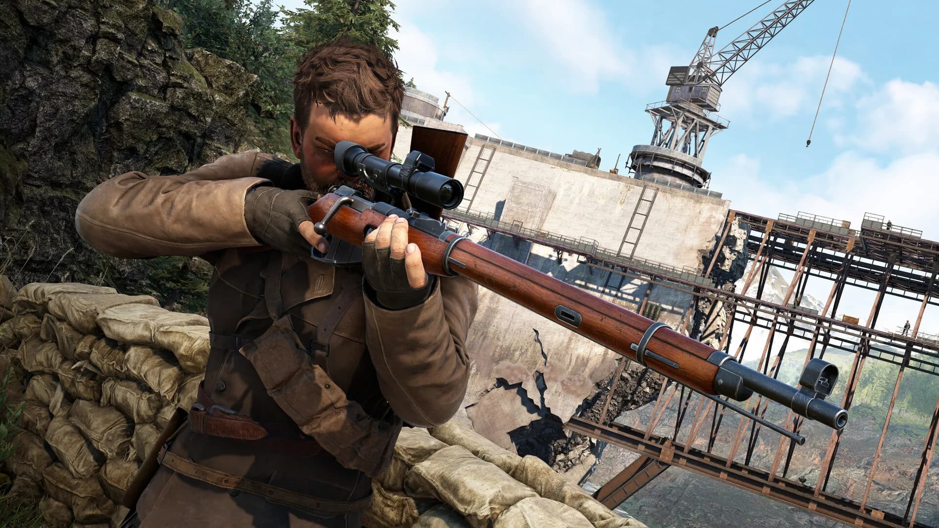 Sniper Elite: Resistance görsel 2