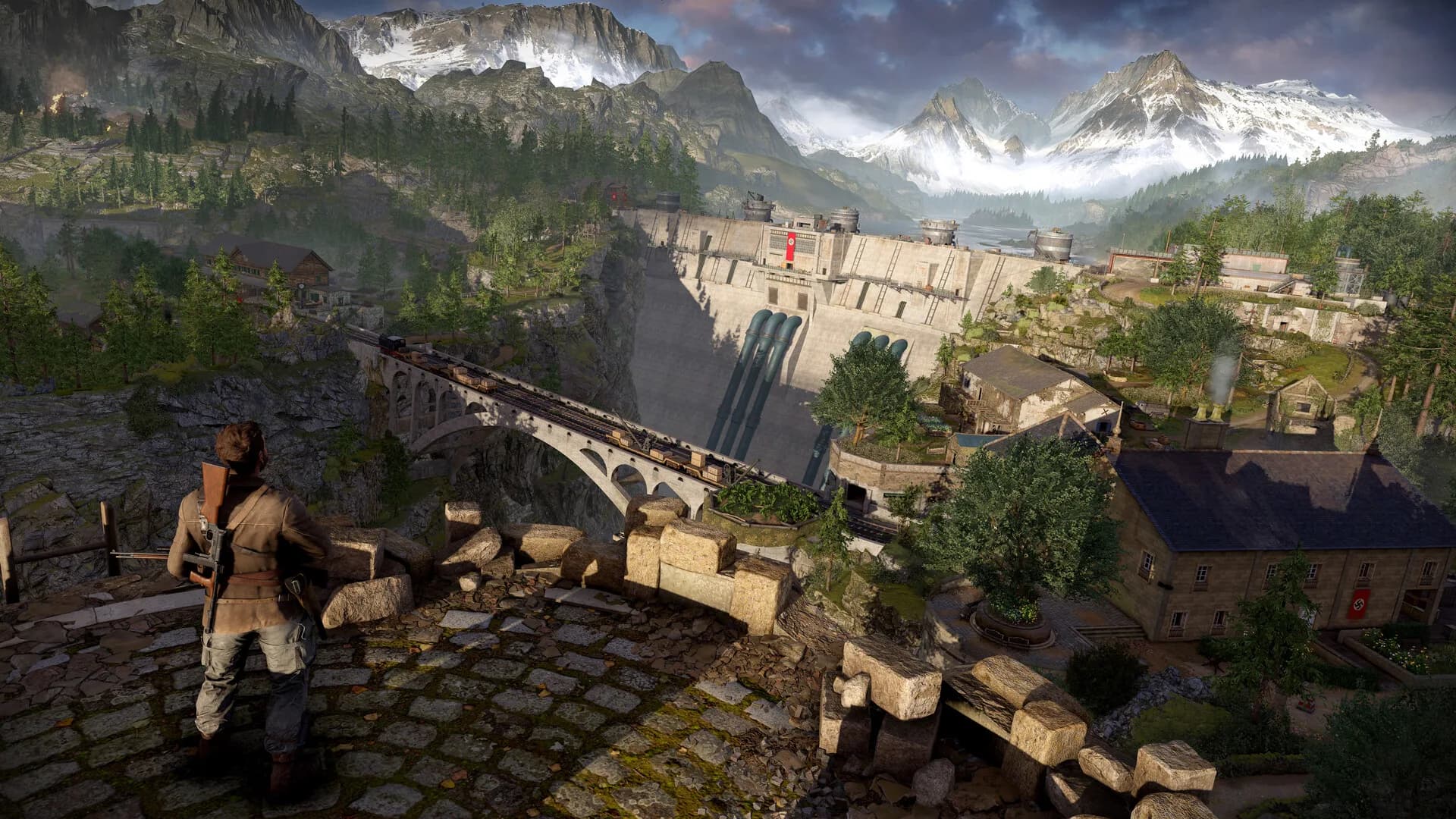 Sniper Elite: Resistance görsel 3