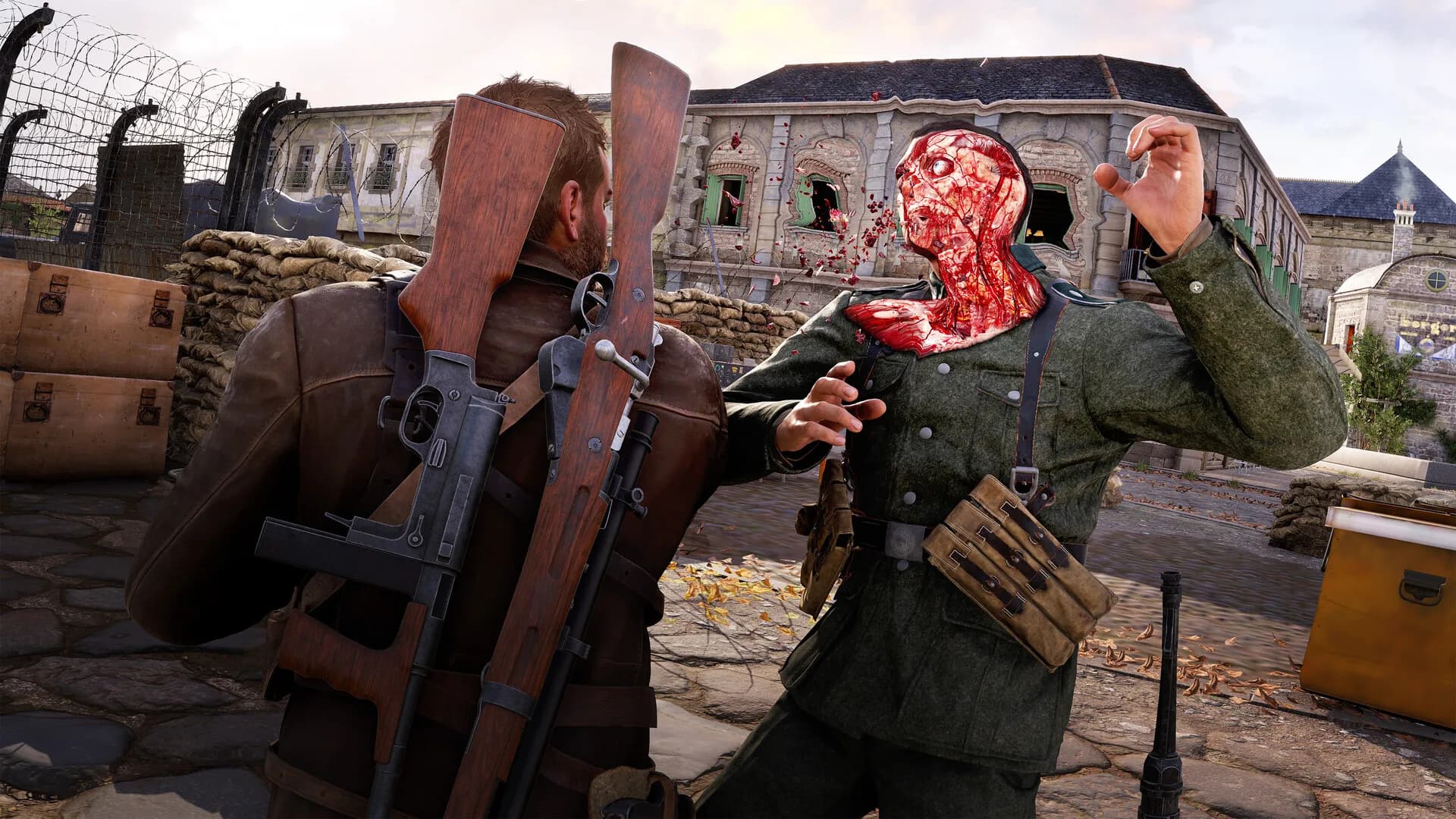 Sniper Elite: Resistance görsel 13