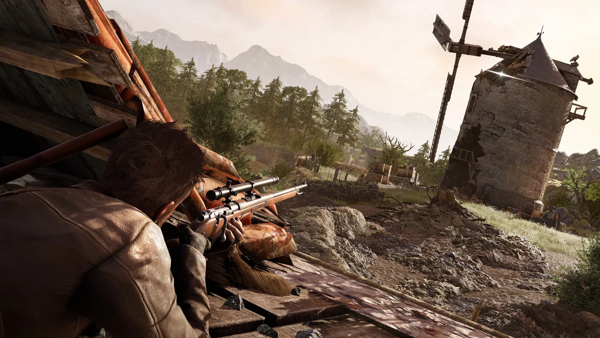 Sniper Elite: Resistance görsel 14