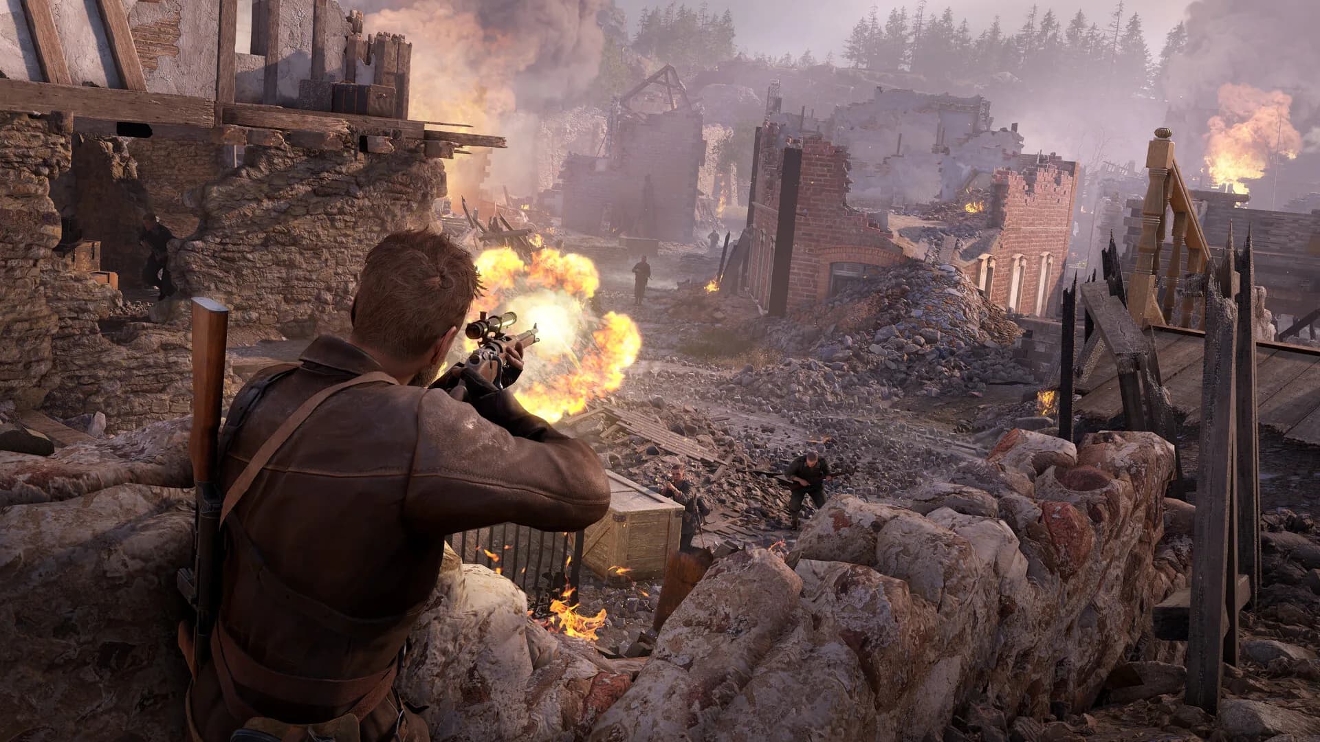 Sniper Elite: Resistance görsel 15