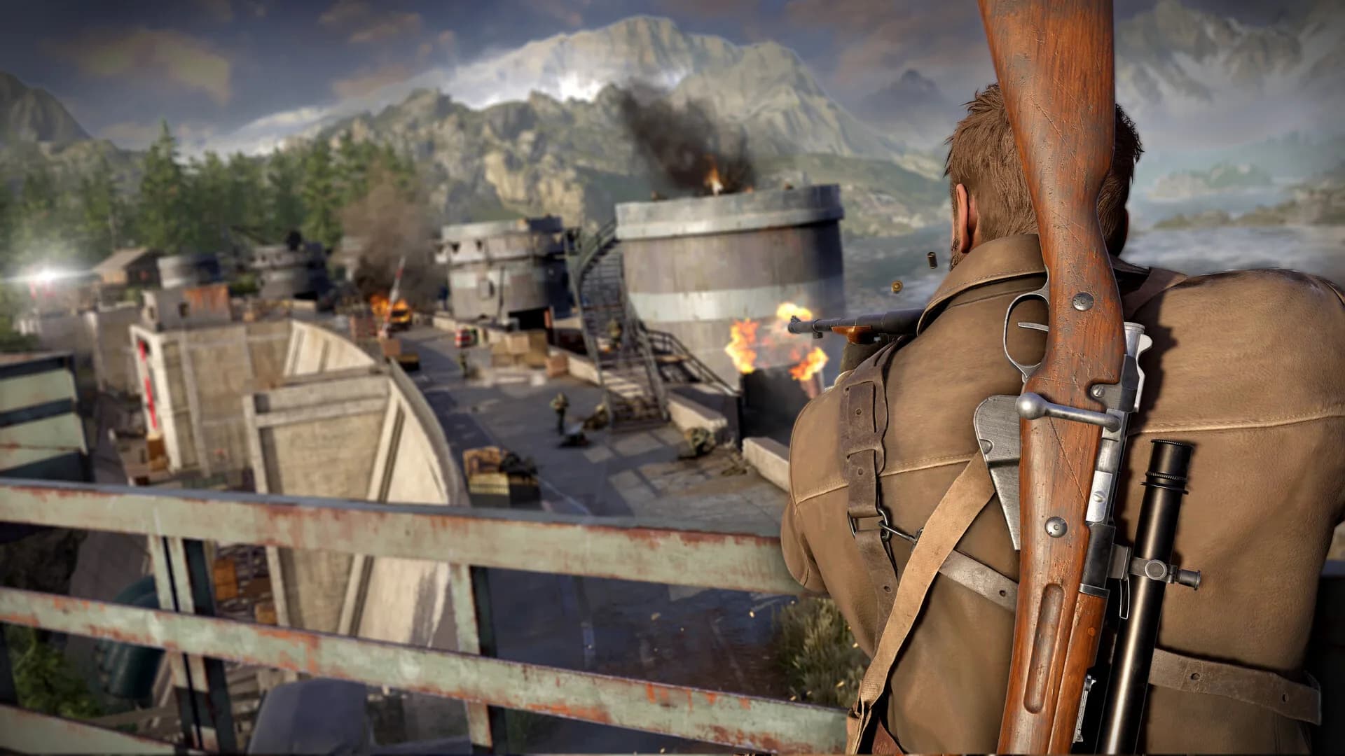 Sniper Elite: Resistance görsel 19