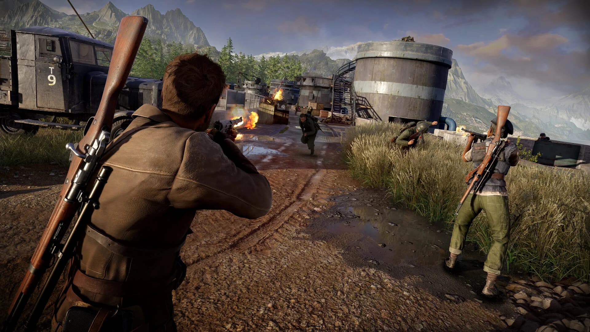 Sniper Elite: Resistance görsel 10