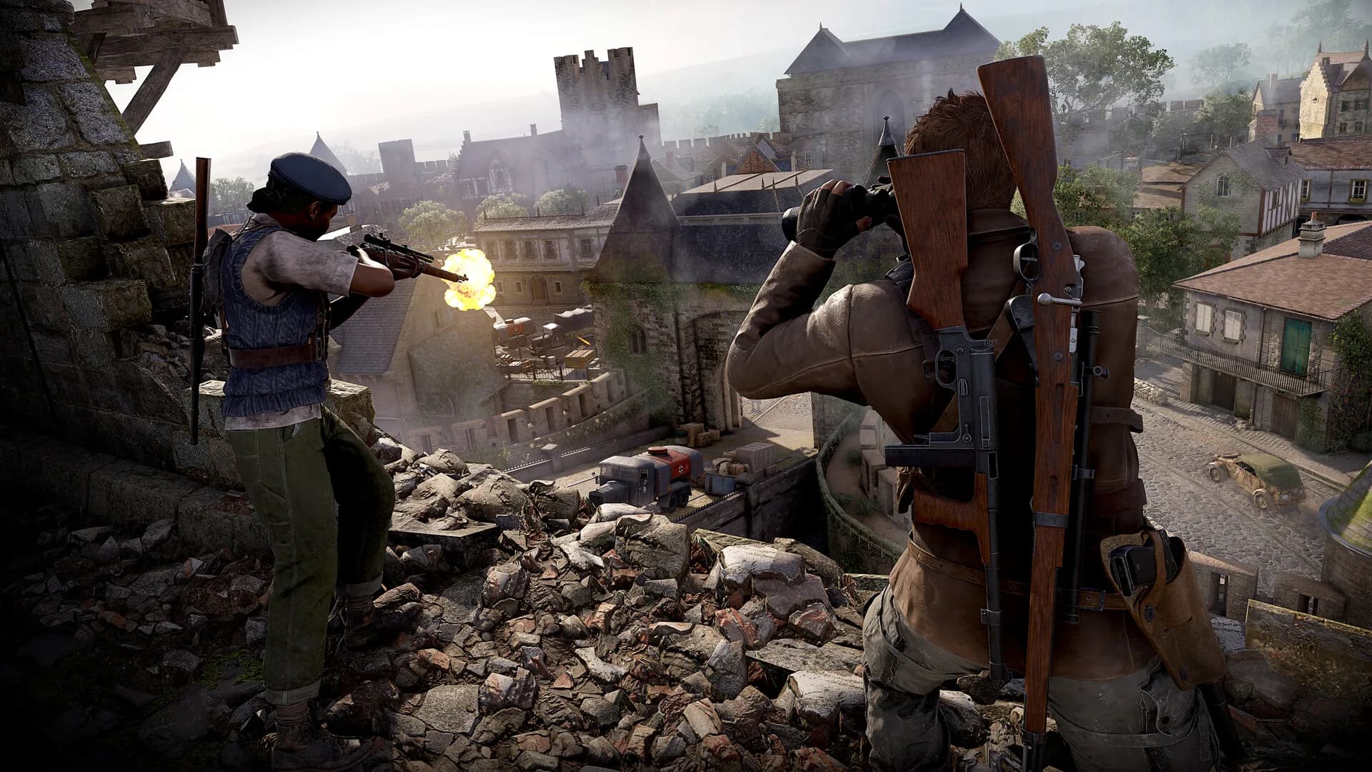 Sniper Elite: Resistance görsel 11