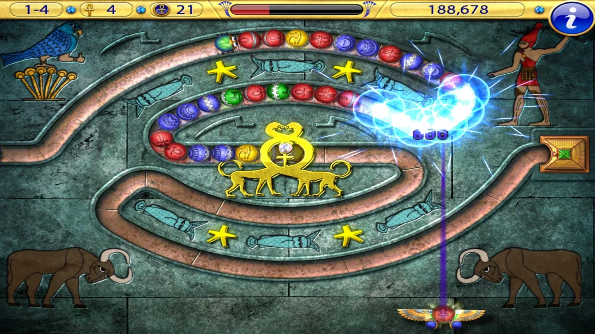 Luxor: Amun Rising HD görsel 2
