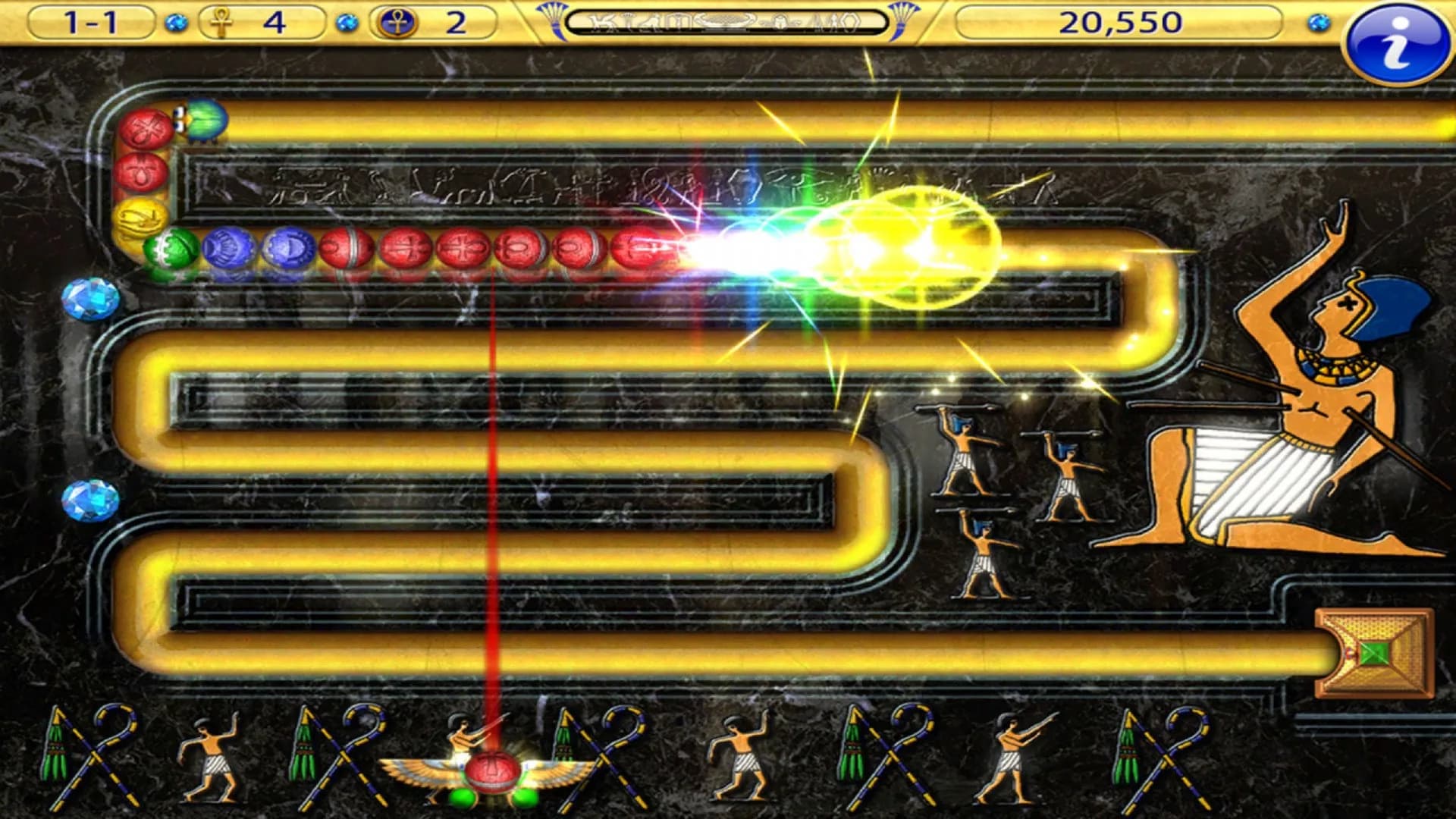 Luxor: Amun Rising HD görsel 8