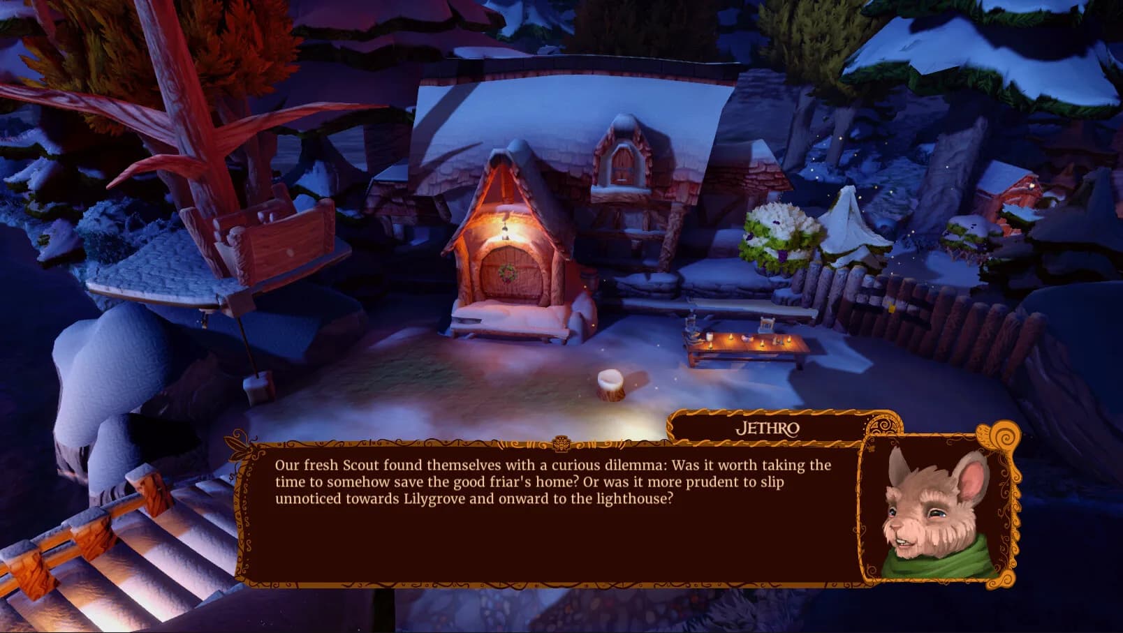 The Lost Legends of Redwall™: The Scout Anthology görsel 3
