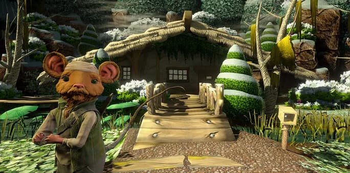 The Lost Legends of Redwall™: The Scout Anthology görsel 13