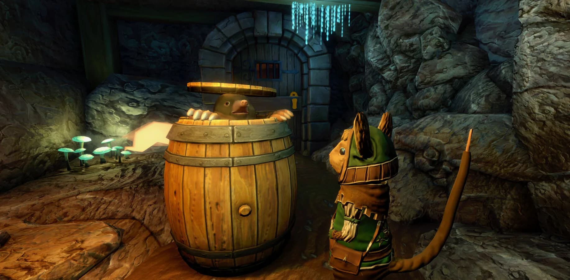 The Lost Legends of Redwall™: The Scout Anthology görsel 5