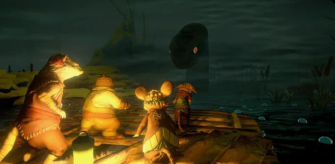 The Lost Legends of Redwall™: The Scout Anthology görsel 9