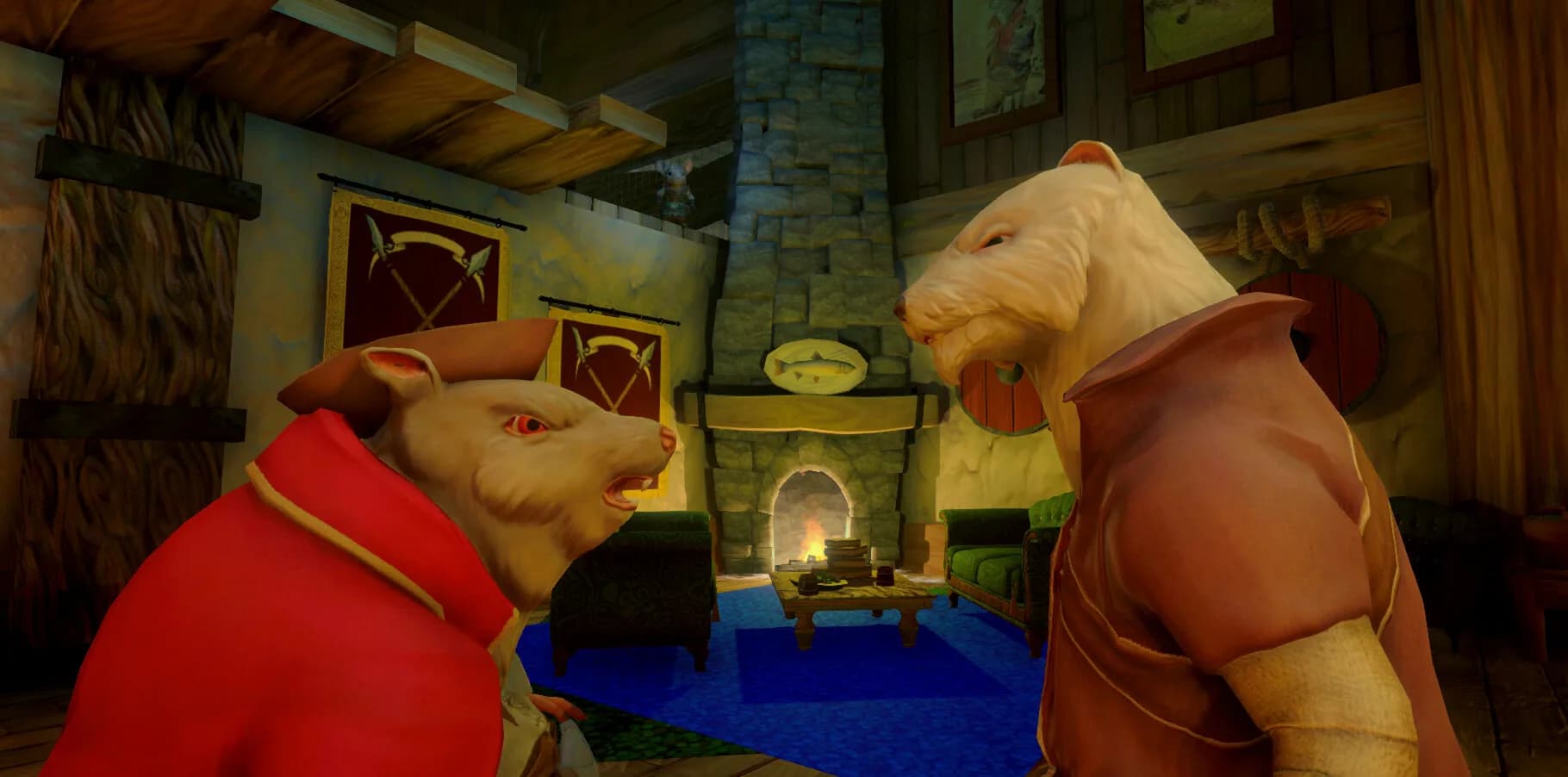 The Lost Legends of Redwall™: The Scout Anthology görsel 11