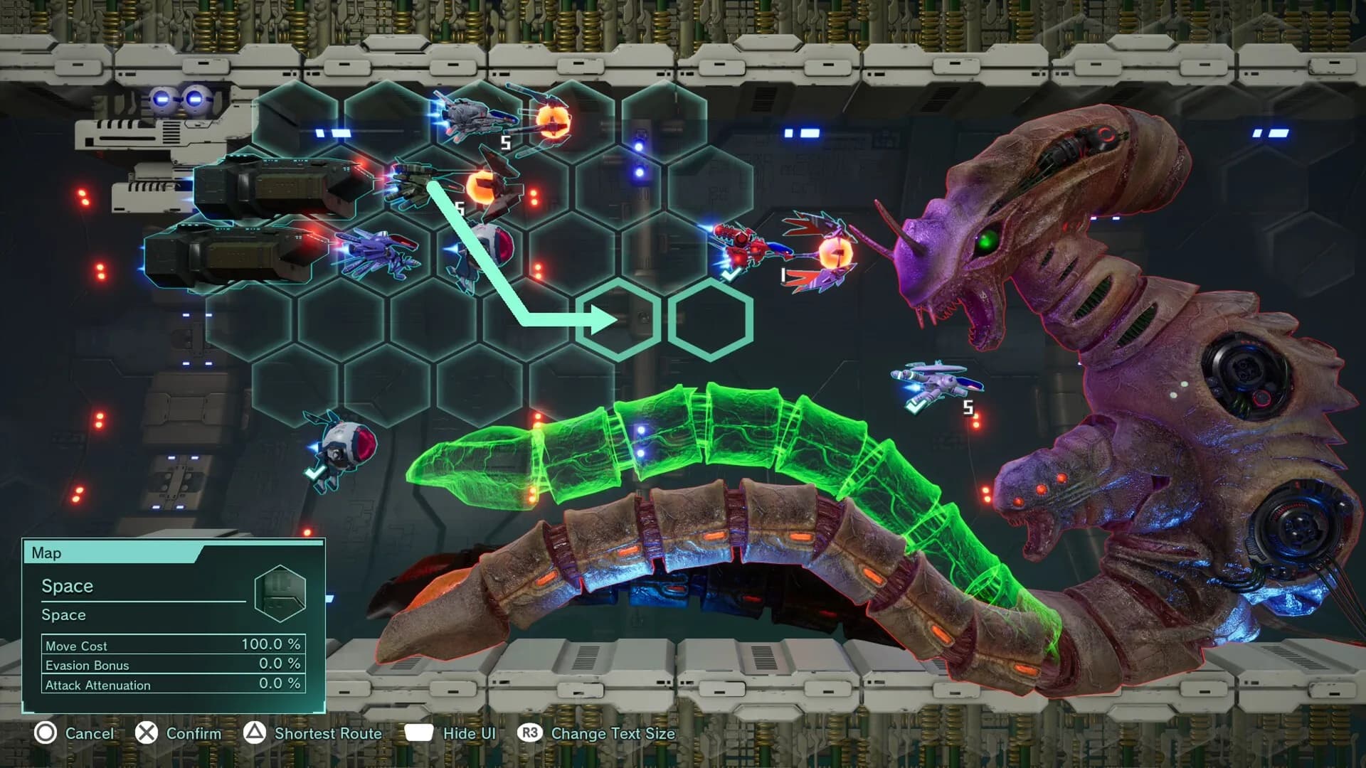 R-Type Tactics I • II Cosmos görsel 2