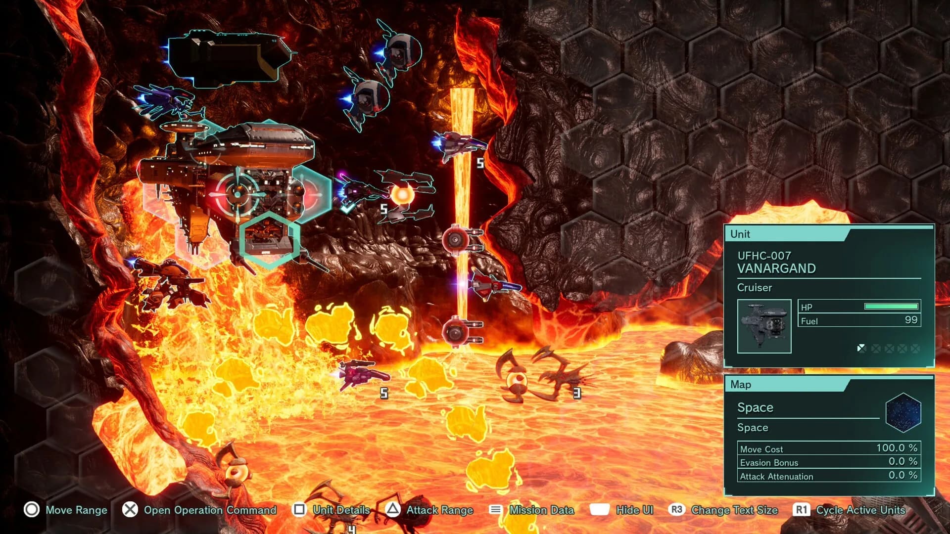 R-Type Tactics I • II Cosmos görsel 5