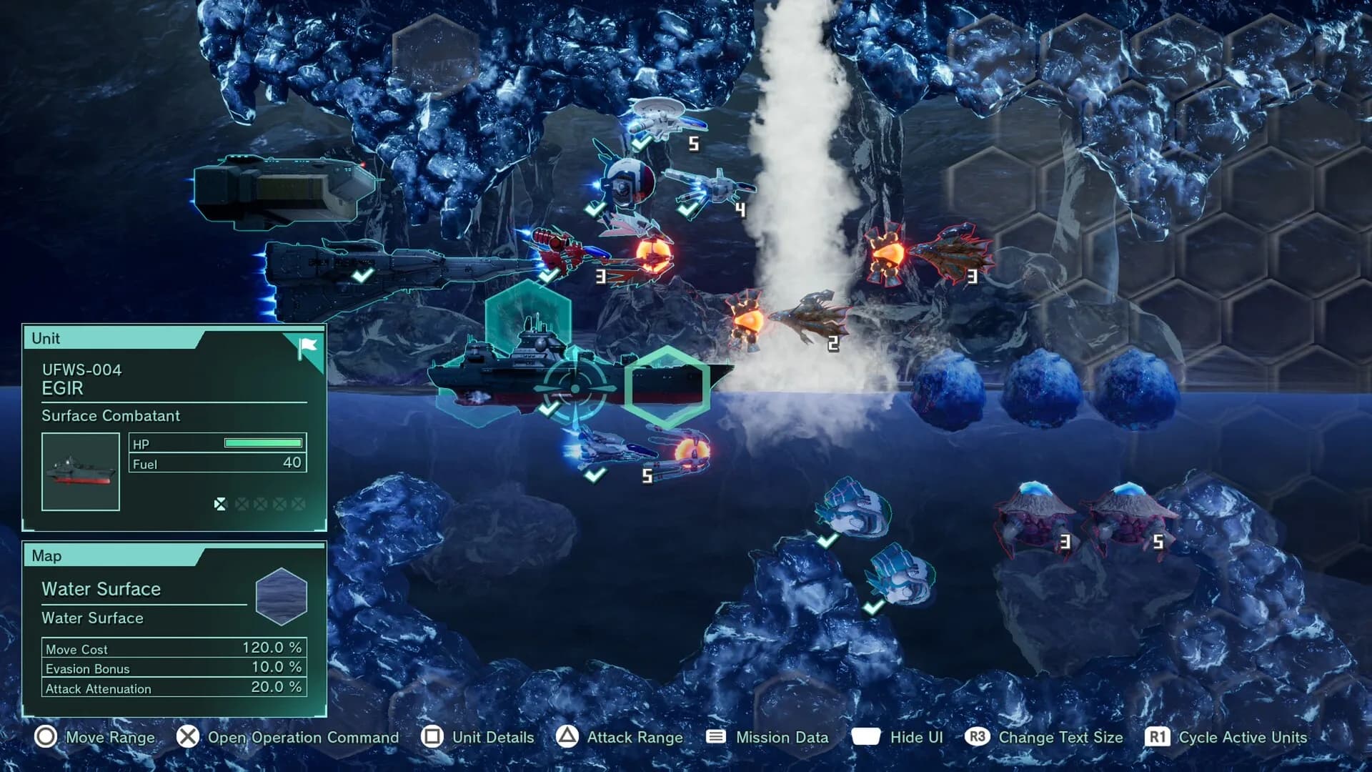 R-Type Tactics I • II Cosmos görsel 6