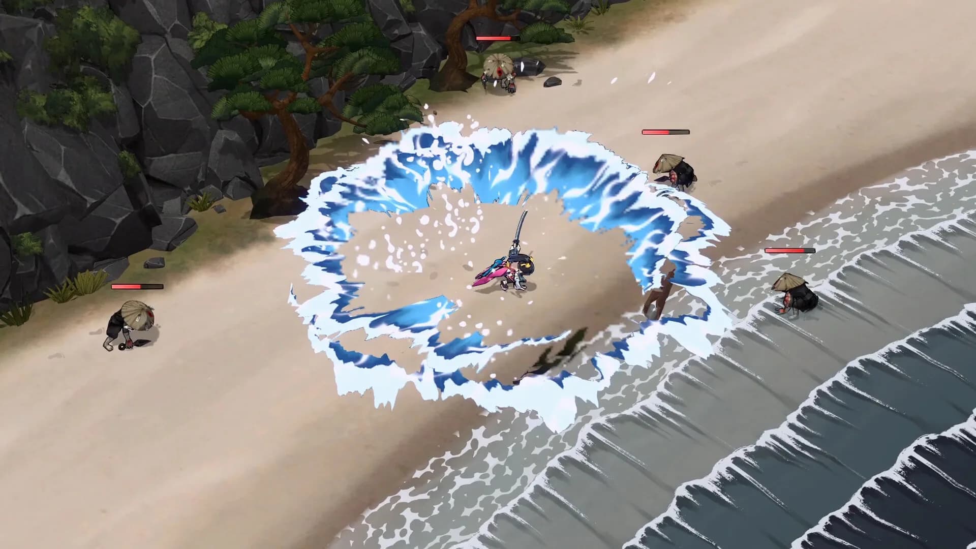 Yasha: Legends of the Demon Blade görsel 2