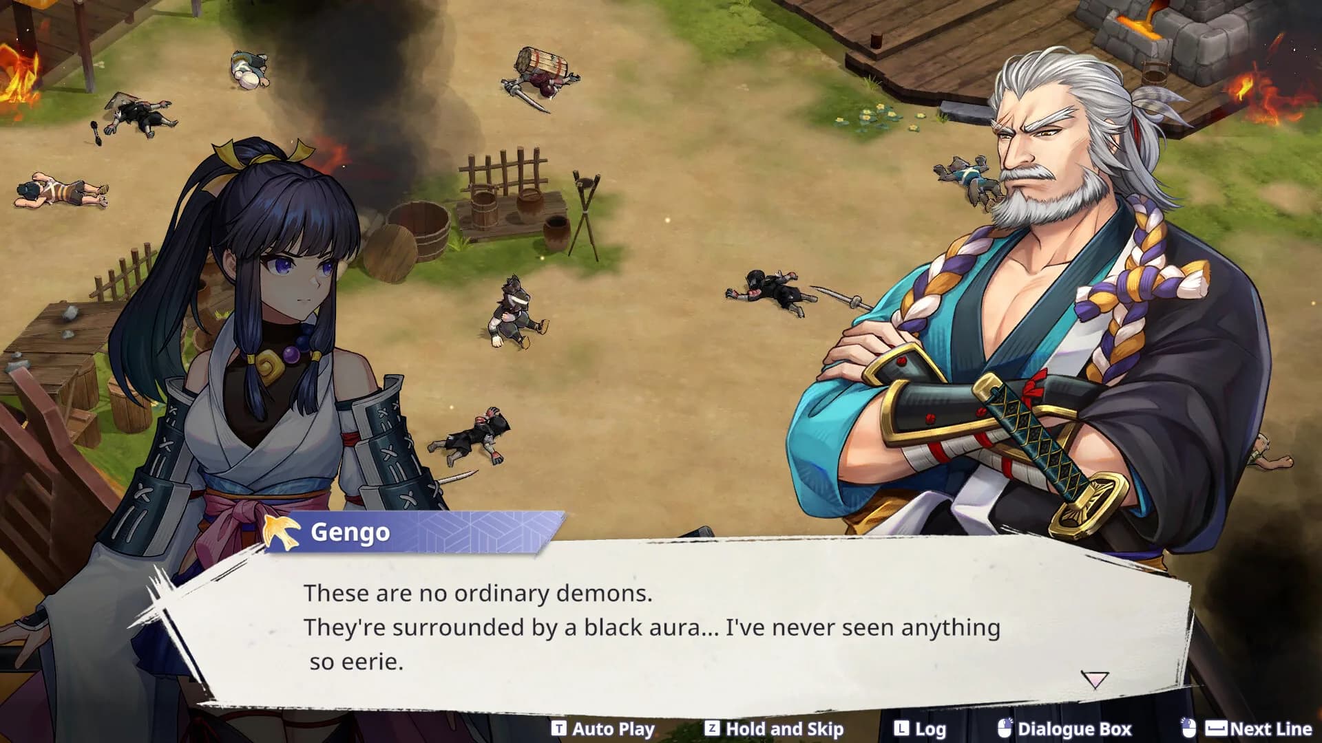 Yasha: Legends of the Demon Blade görsel 5