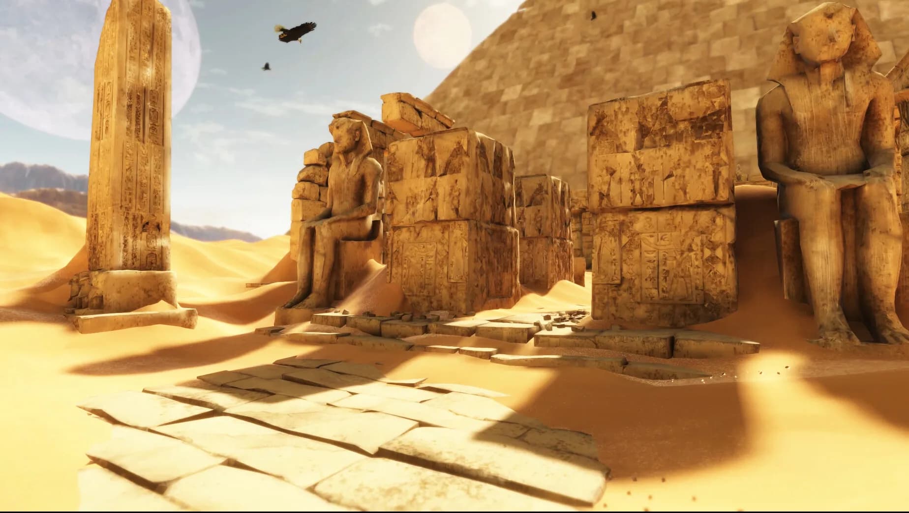 The secret pyramid VR görsel 2