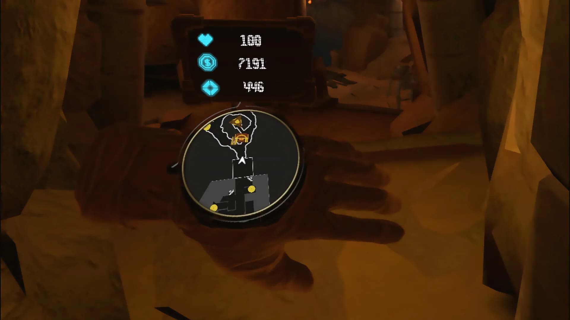 The secret pyramid VR görsel 3