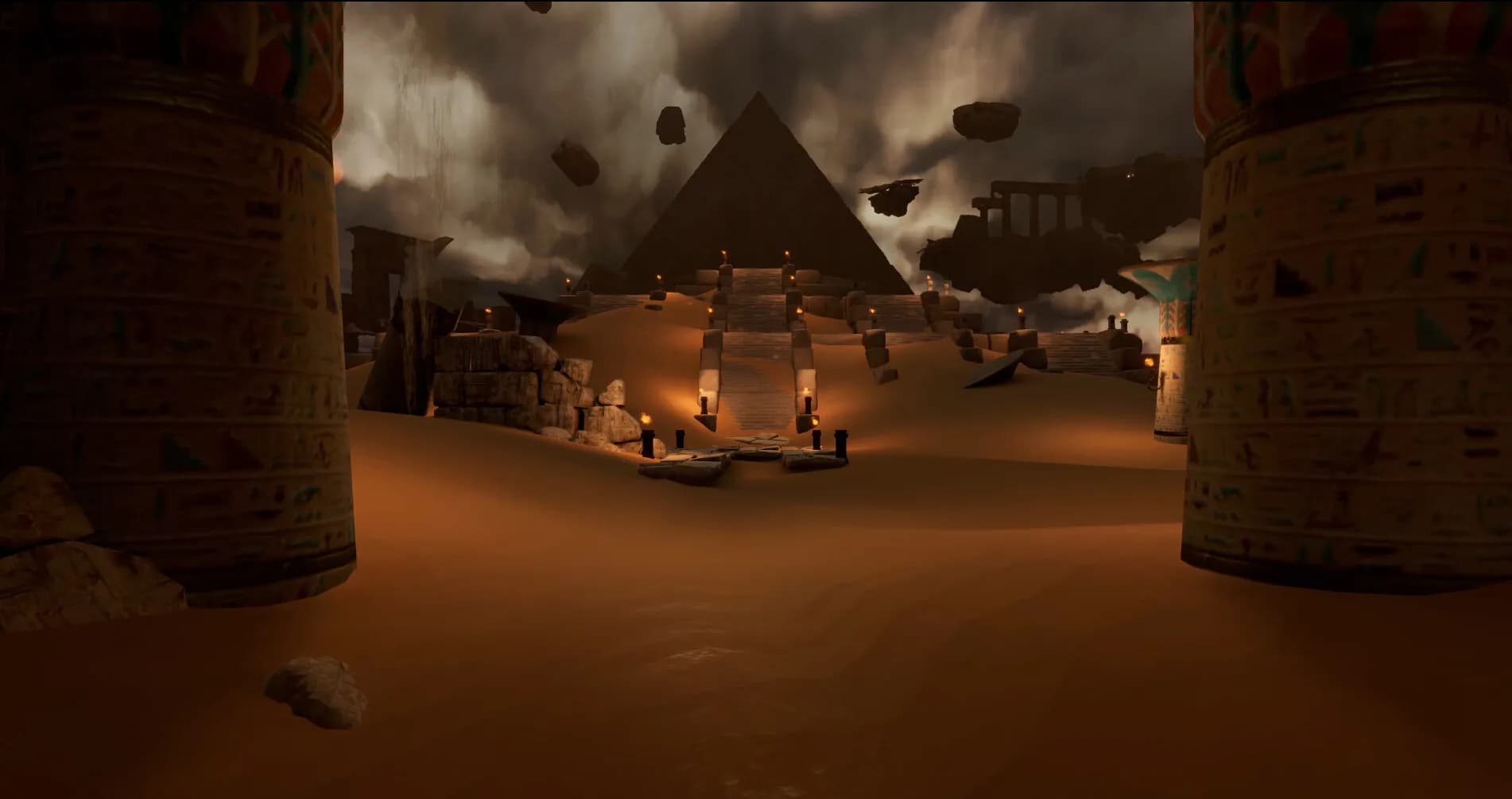 The secret pyramid VR görsel 4