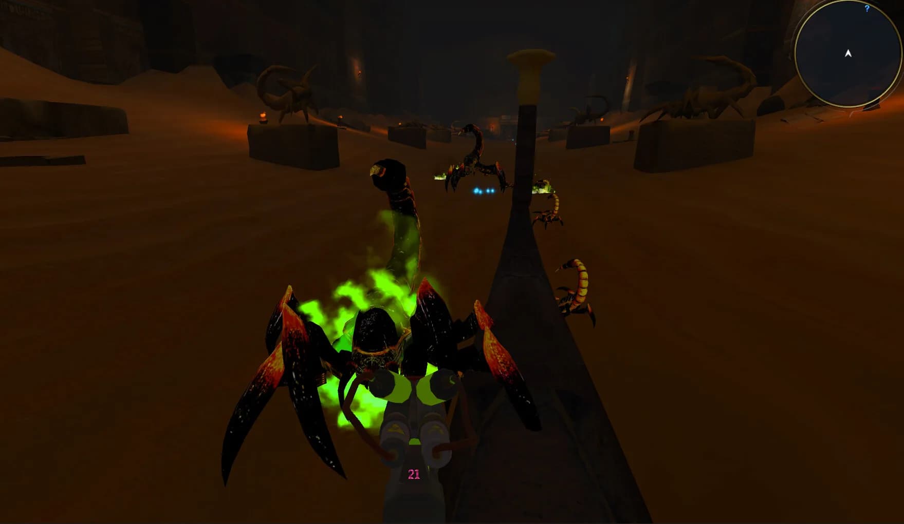 The secret pyramid VR görsel 7