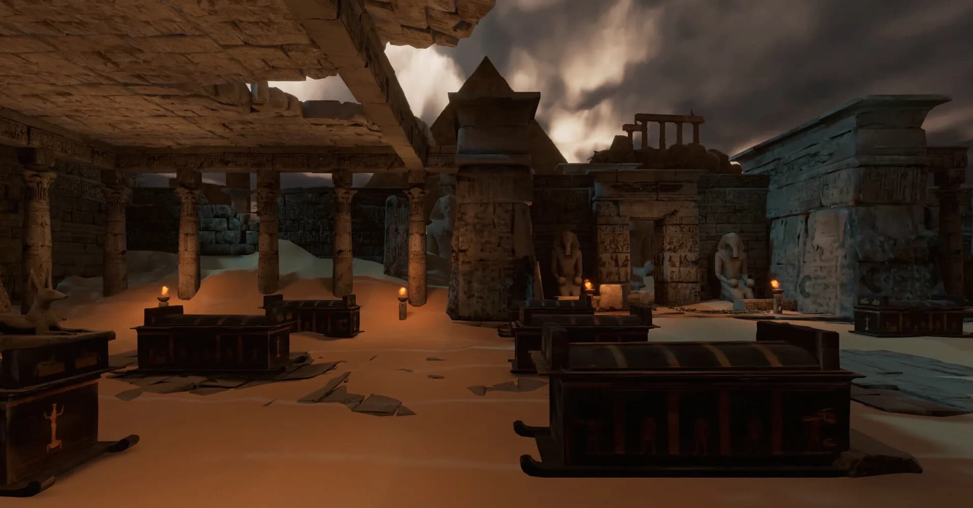 The secret pyramid VR görsel 9