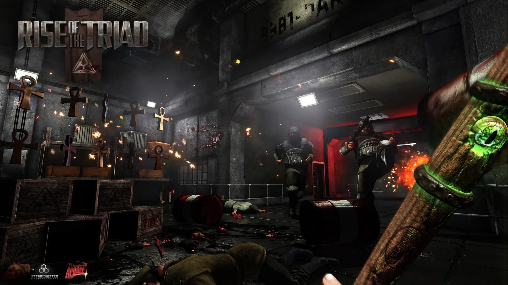 Rise of the Triad görsel 2