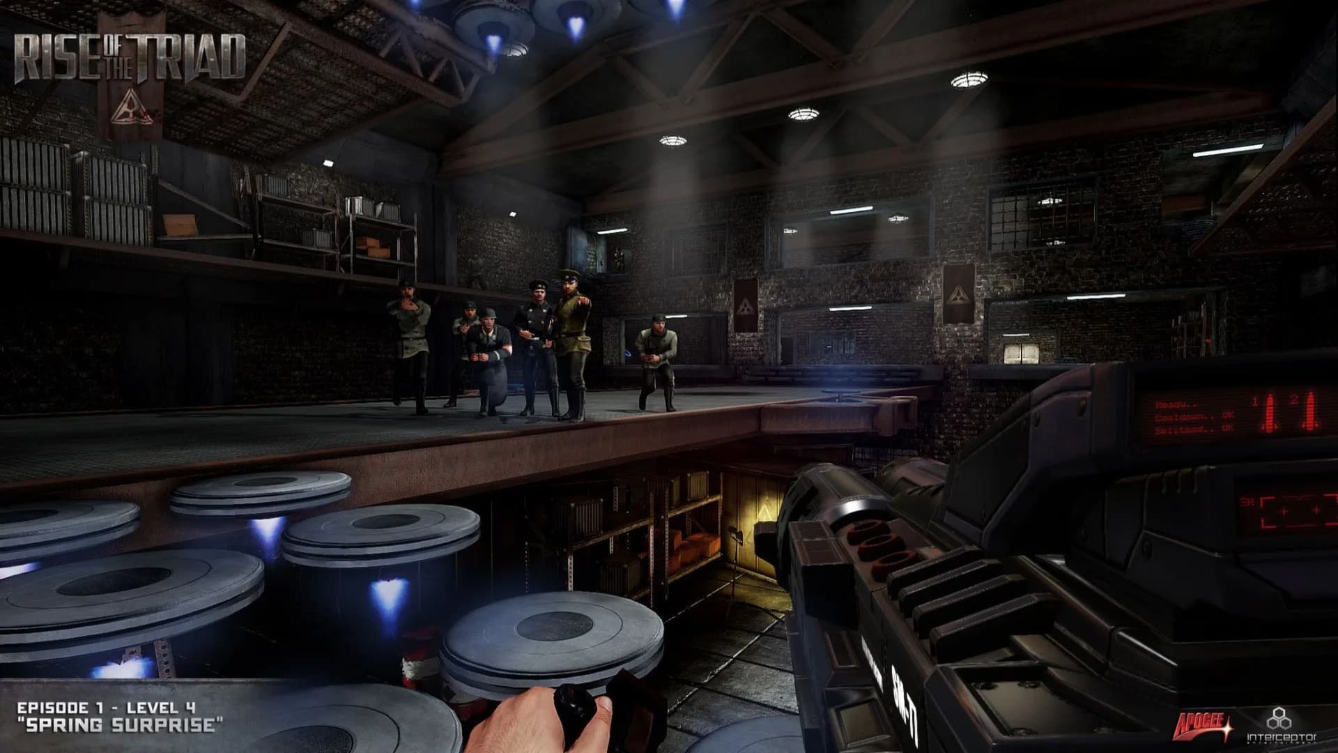 Rise of the Triad görsel 8