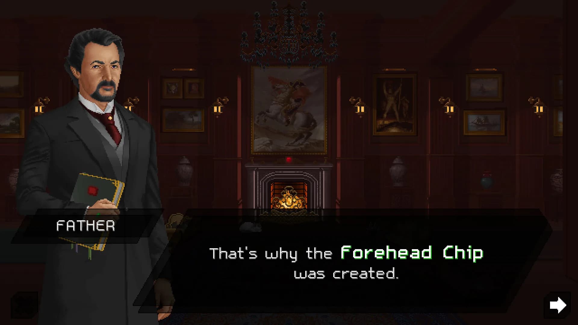 Forehead Chip görsel 7
