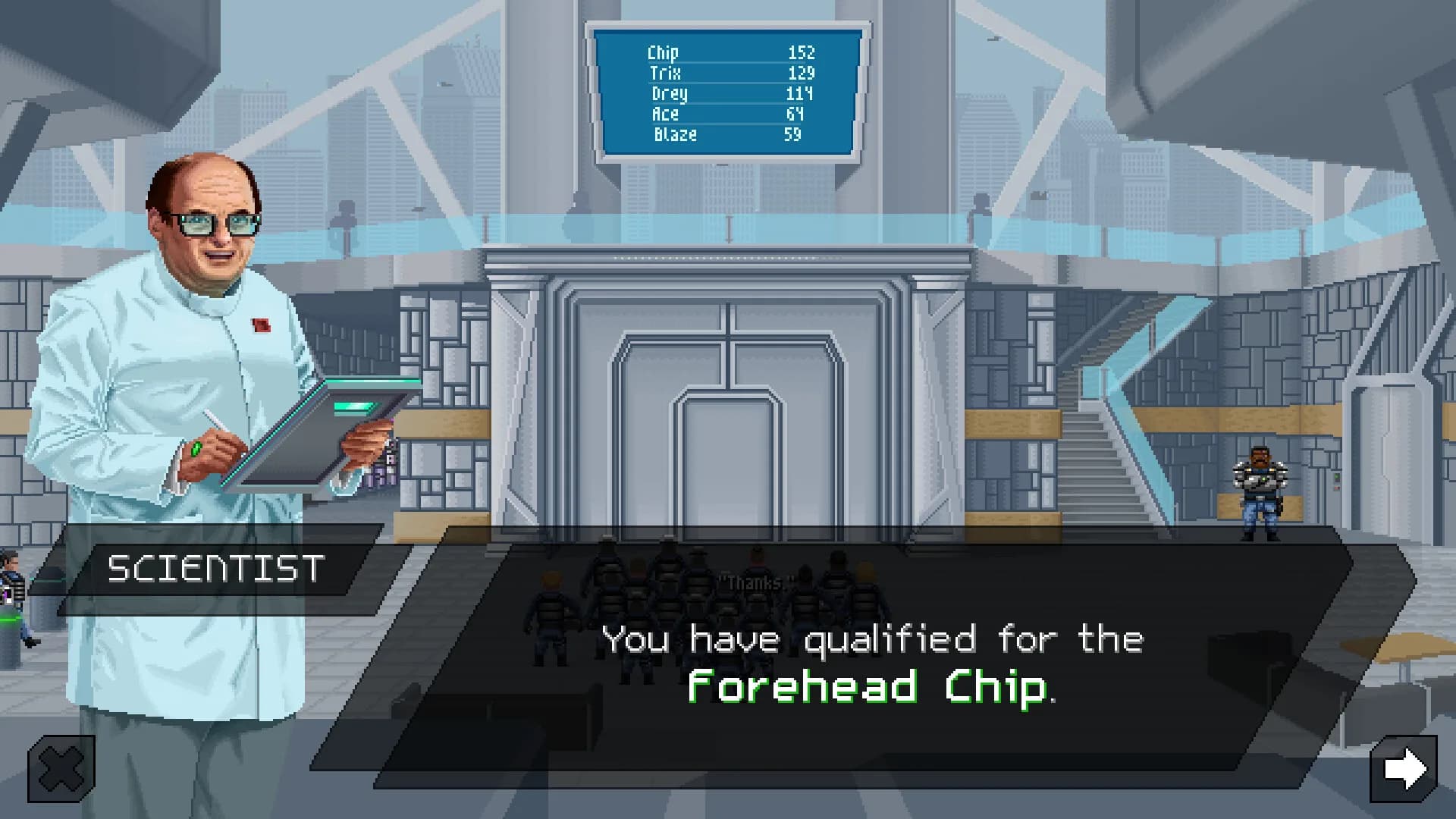 Forehead Chip görsel 11