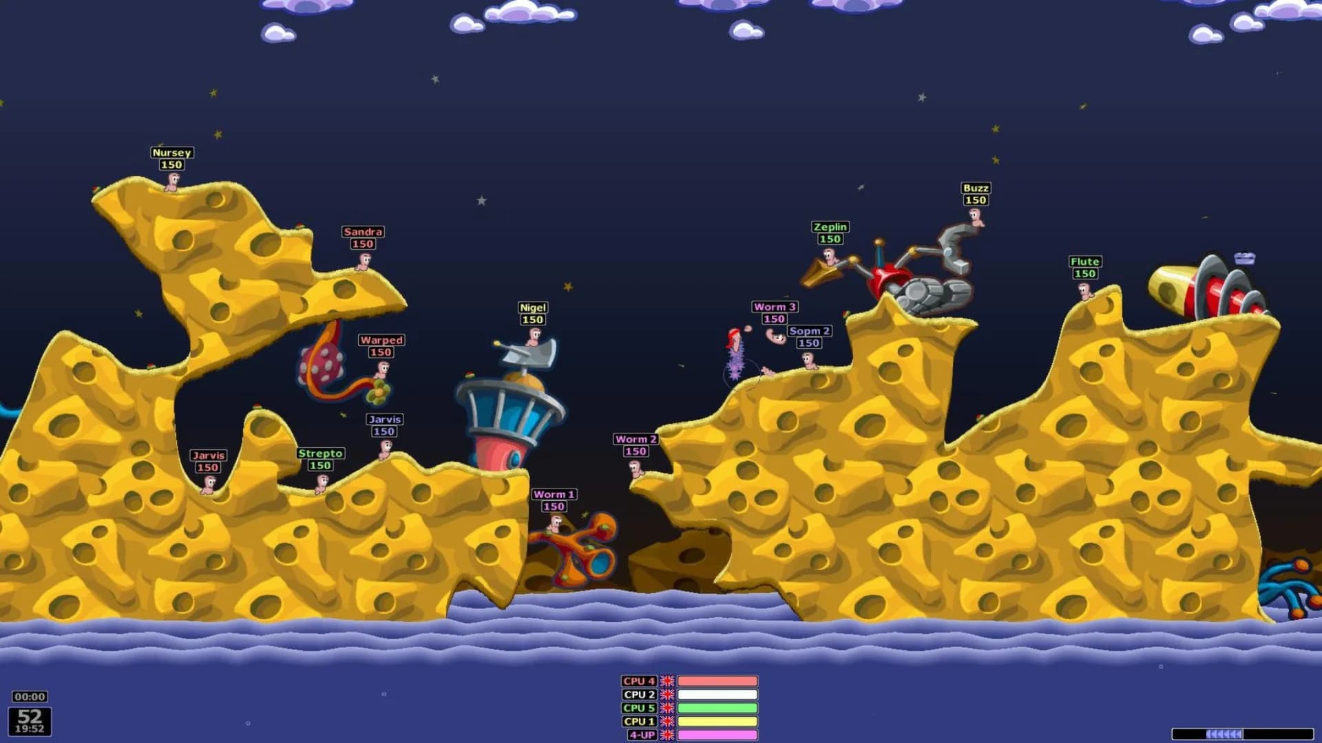 Worms Armageddon görsel 2
