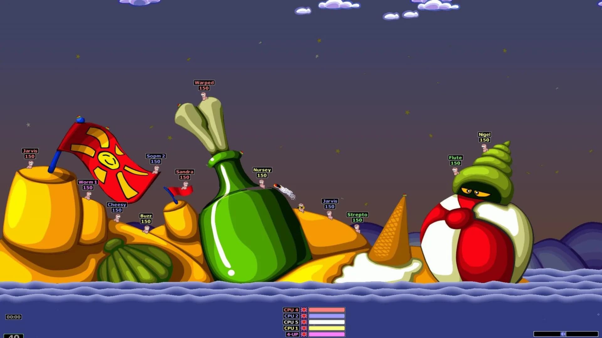 Worms Armageddon görsel 3