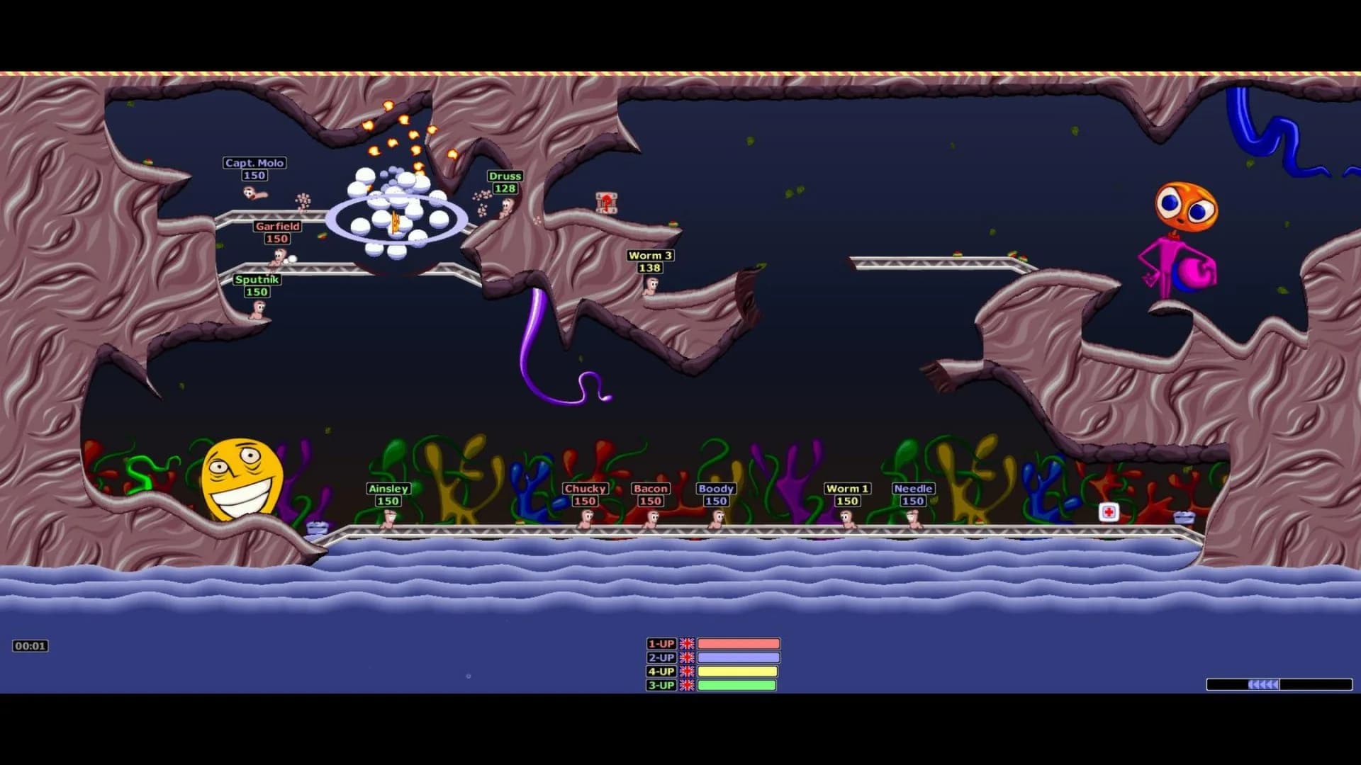 Worms Armageddon görsel 4