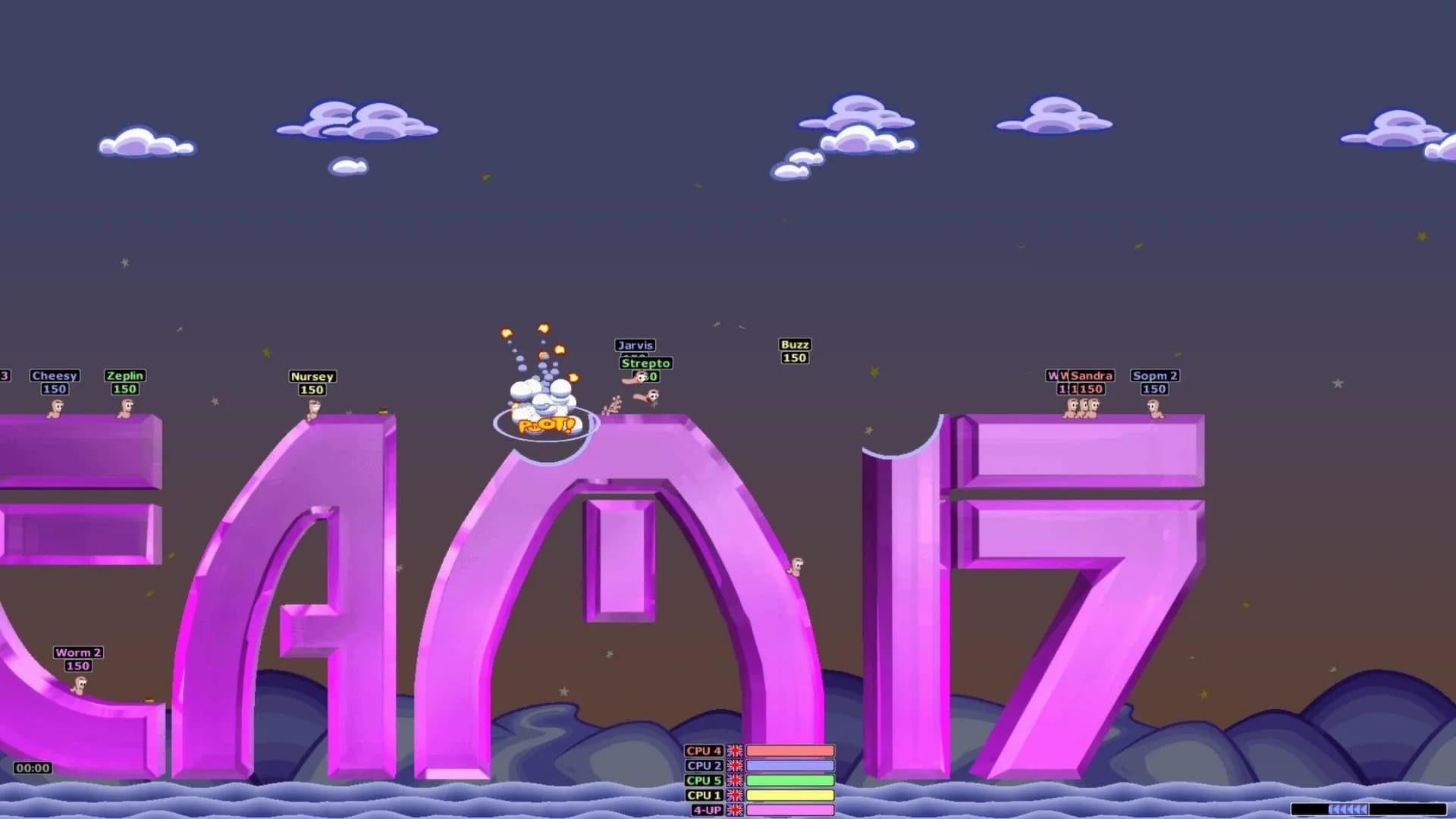 Worms Armageddon görsel 5