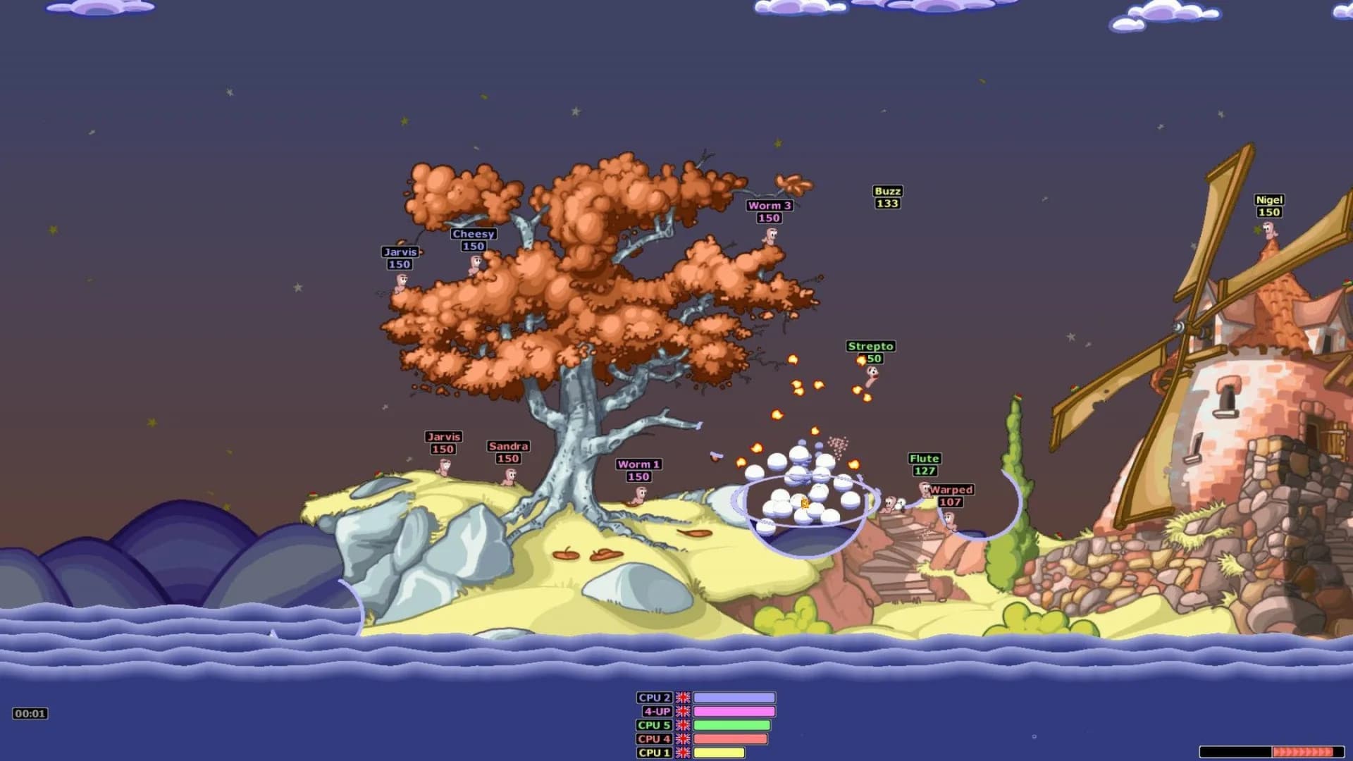 Worms Armageddon görsel 8