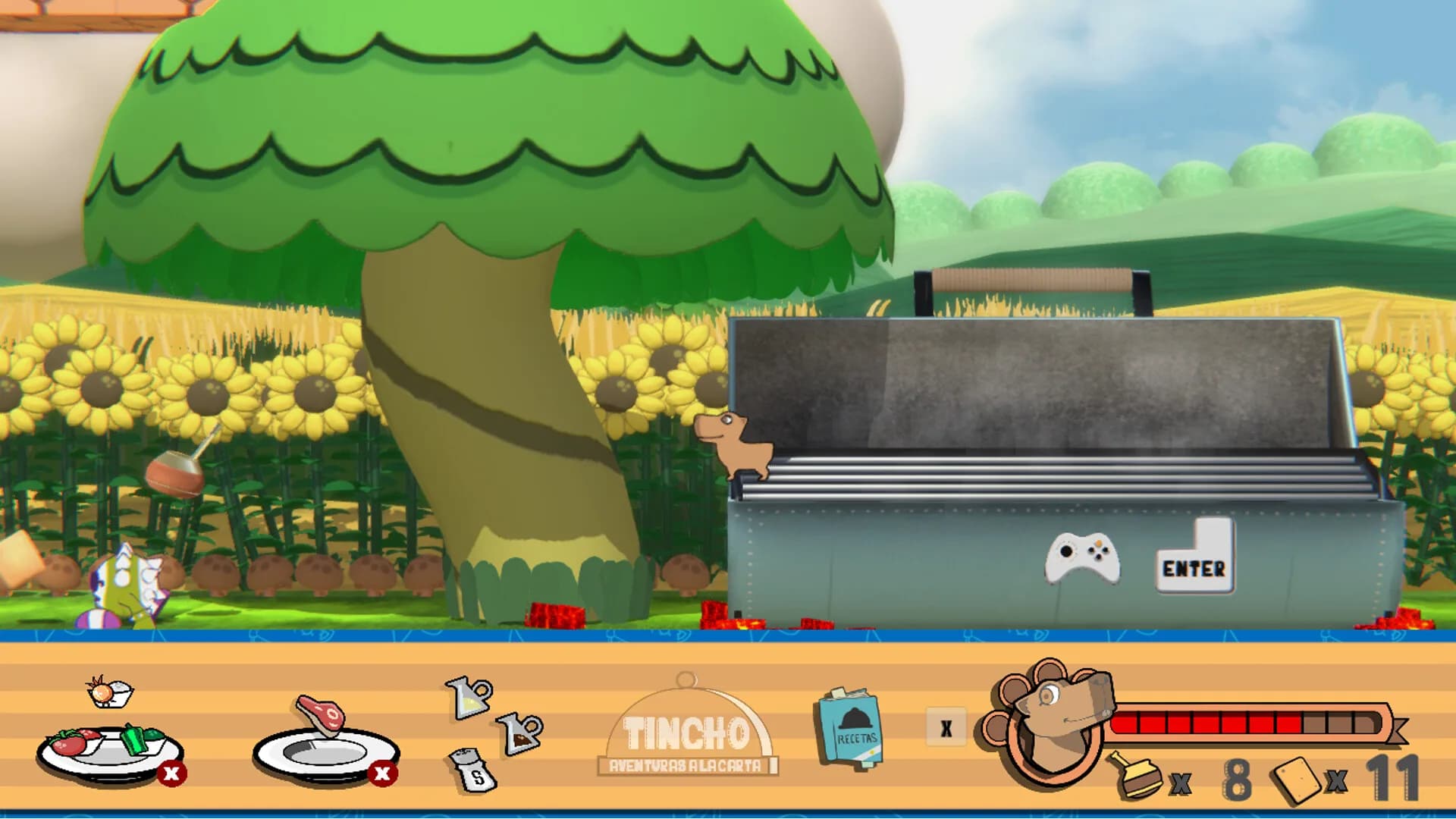 Tincho Aventuras a la Carta görsel 2