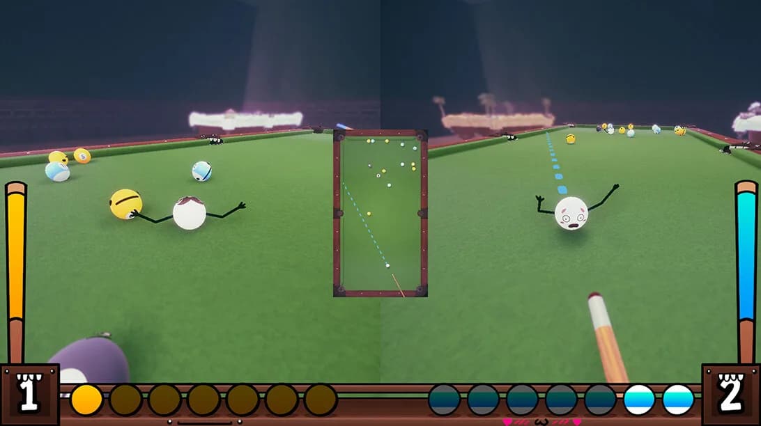 Battle Billiards görsel 2