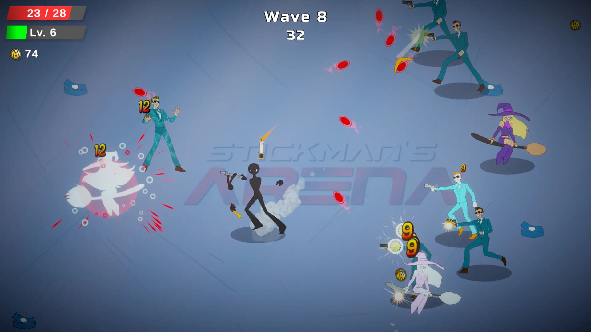 Stickman's Arena görsel 2